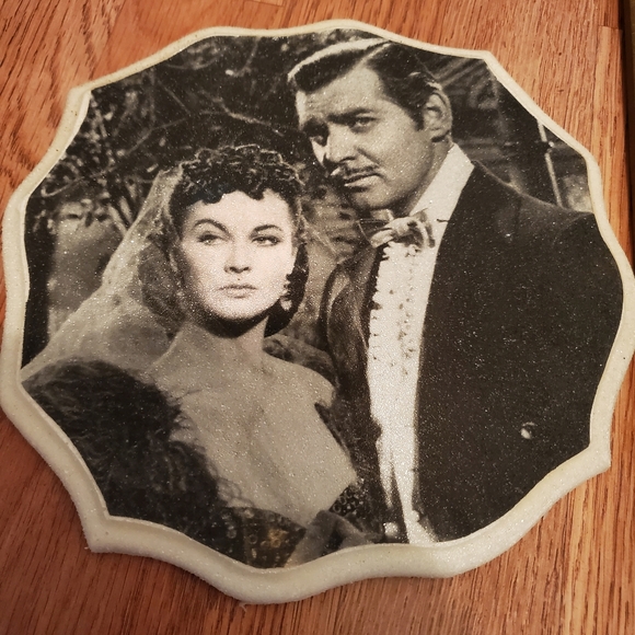 Rare Gone With The Wind Vintage Movie Memorabilia Lot Clark Gable Vivien Leigh - Picture 3 of 10